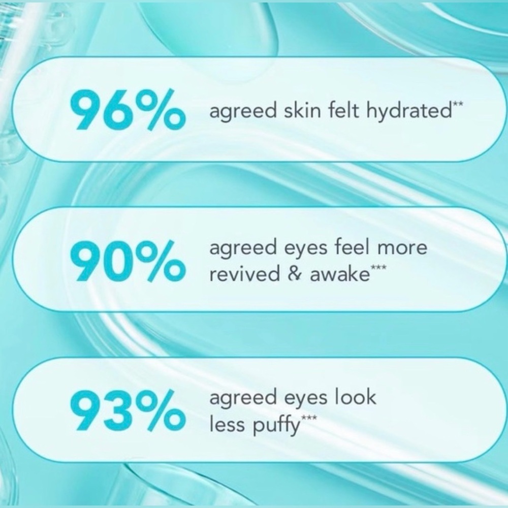 Tula Skincare Gold Glow + Get It Cooling & Brightening Eye Balm NIB MSRP $38 - Picture 8 of 16